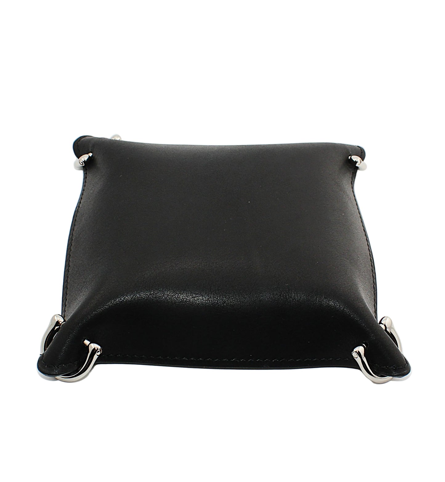 Customizable Full Grain Pueblo Leather Valet/Catch-all Decor Tray