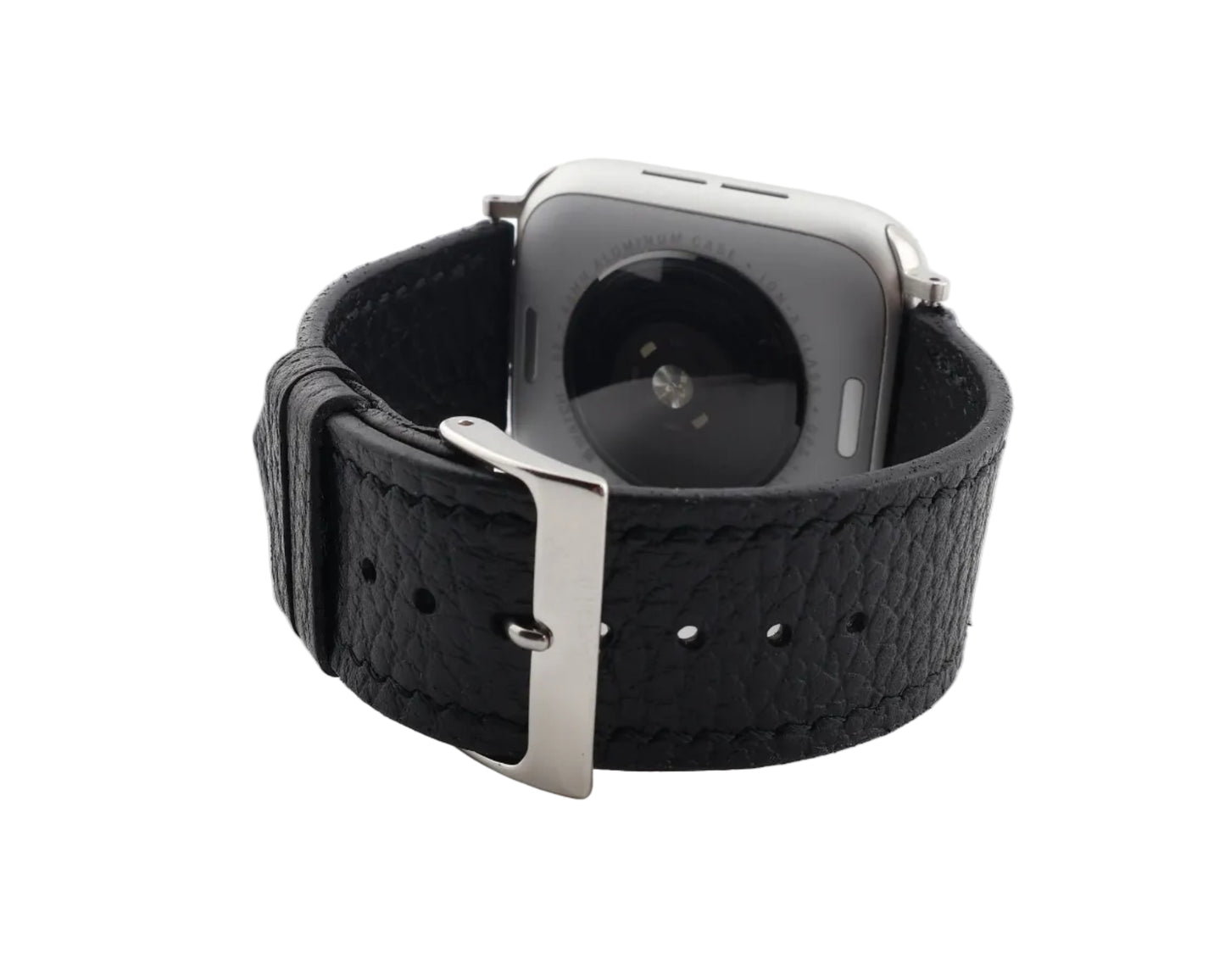 "The Acqua Strap" Full Grain Water Resistant Leather Apple Watch Strap