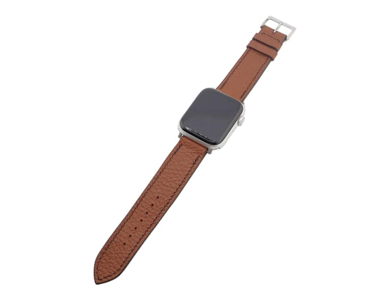 "The Acqua Strap" Full Grain Water Resistant Leather Apple Watch Strap