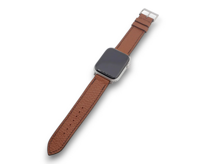 "The Acqua Strap" Full Grain Water Resistant Leather Apple Watch Strap