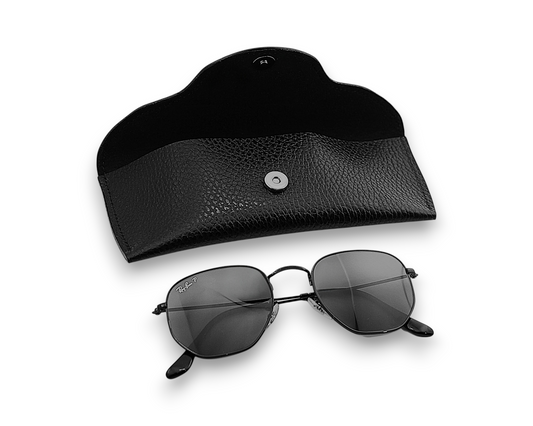 Full Grain Leather Eyewear Case For Sunglasses/Eyeglasses