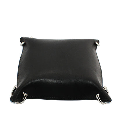 Customizable Full Grain Pueblo Leather Valet/Catch-all Decor Tray