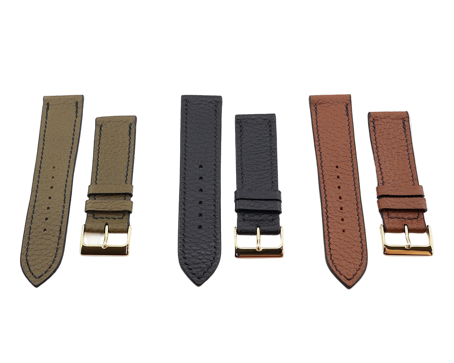 "The Acqua Strap" Full Grain Water Resistant Watch Strap