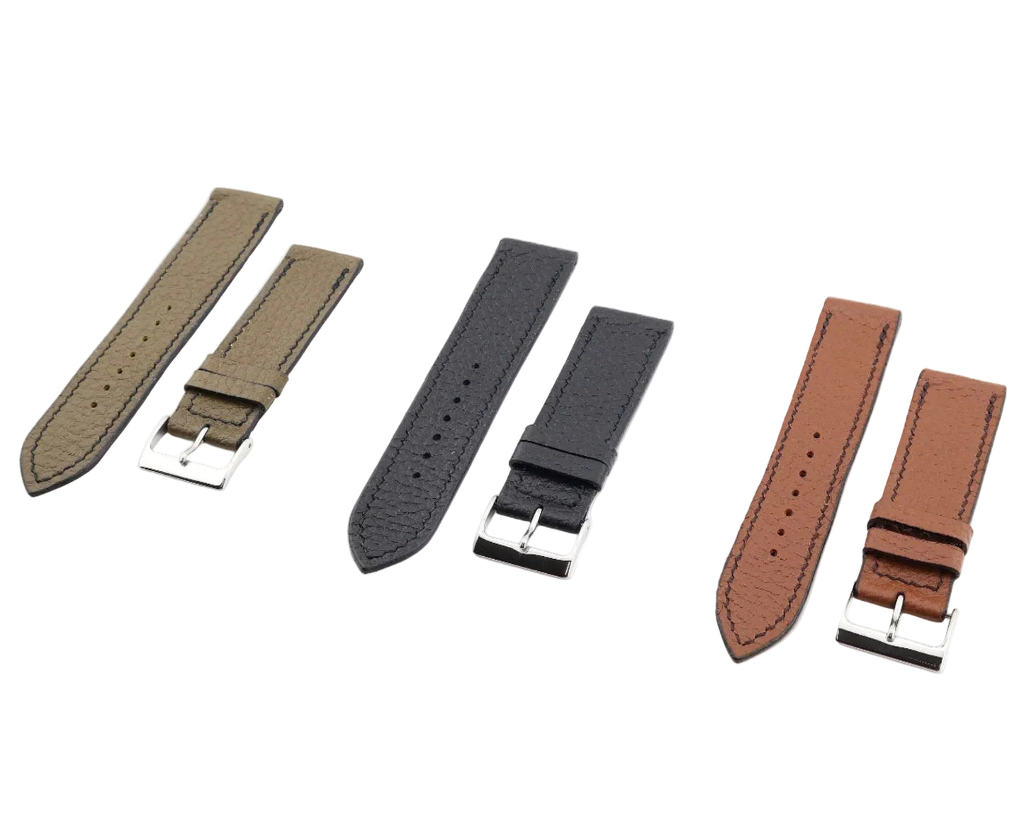 "The Acqua Strap" Full Grain Water Resistant Watch Strap