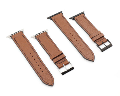 "The Acqua Strap" Full Grain Water Resistant Leather Apple Watch Strap