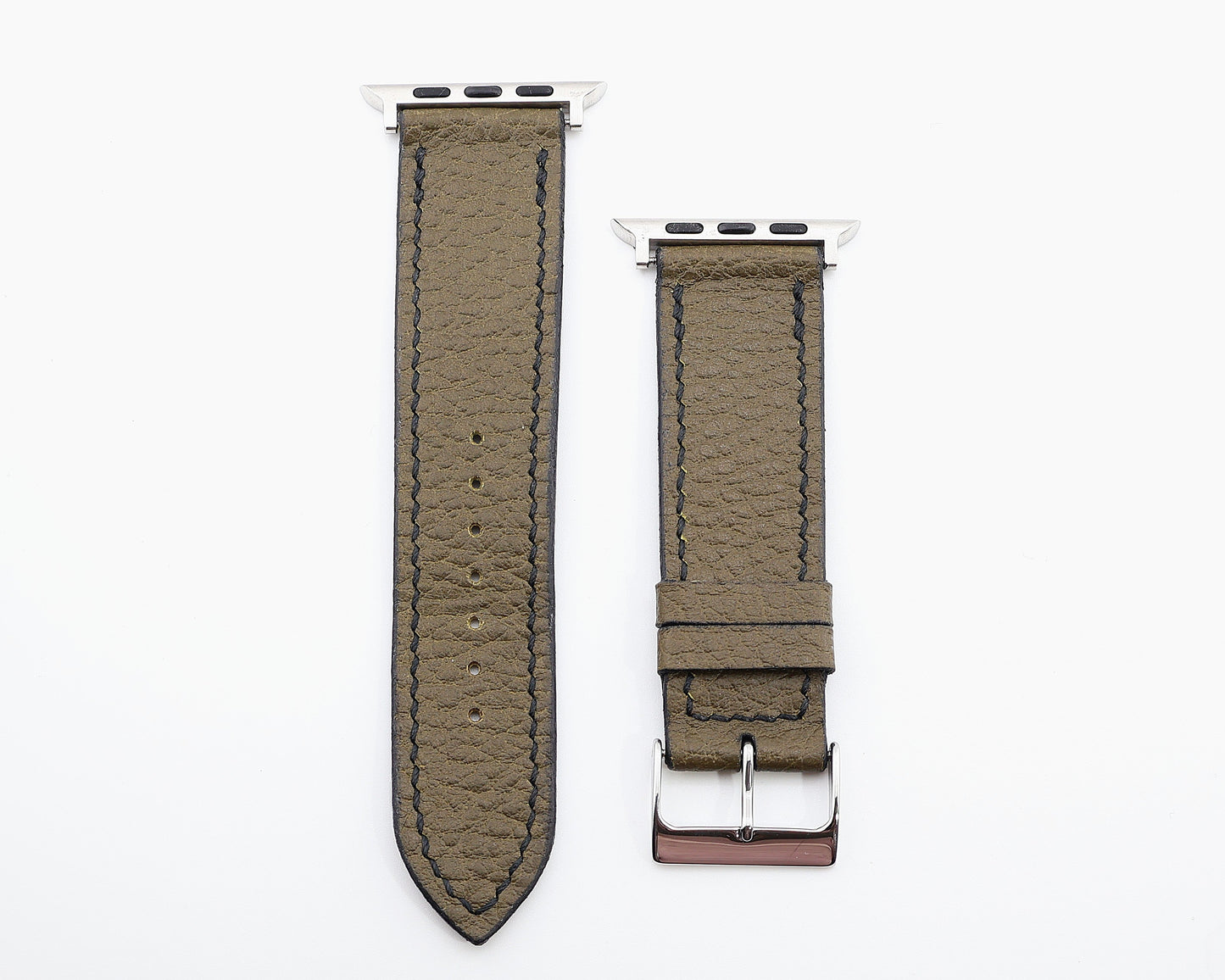 "The Acqua Strap" Full Grain Water Resistant Leather Apple Watch Strap