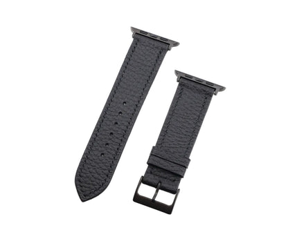 "The Acqua Strap" Full Grain Water Resistant Leather Apple Watch Strap