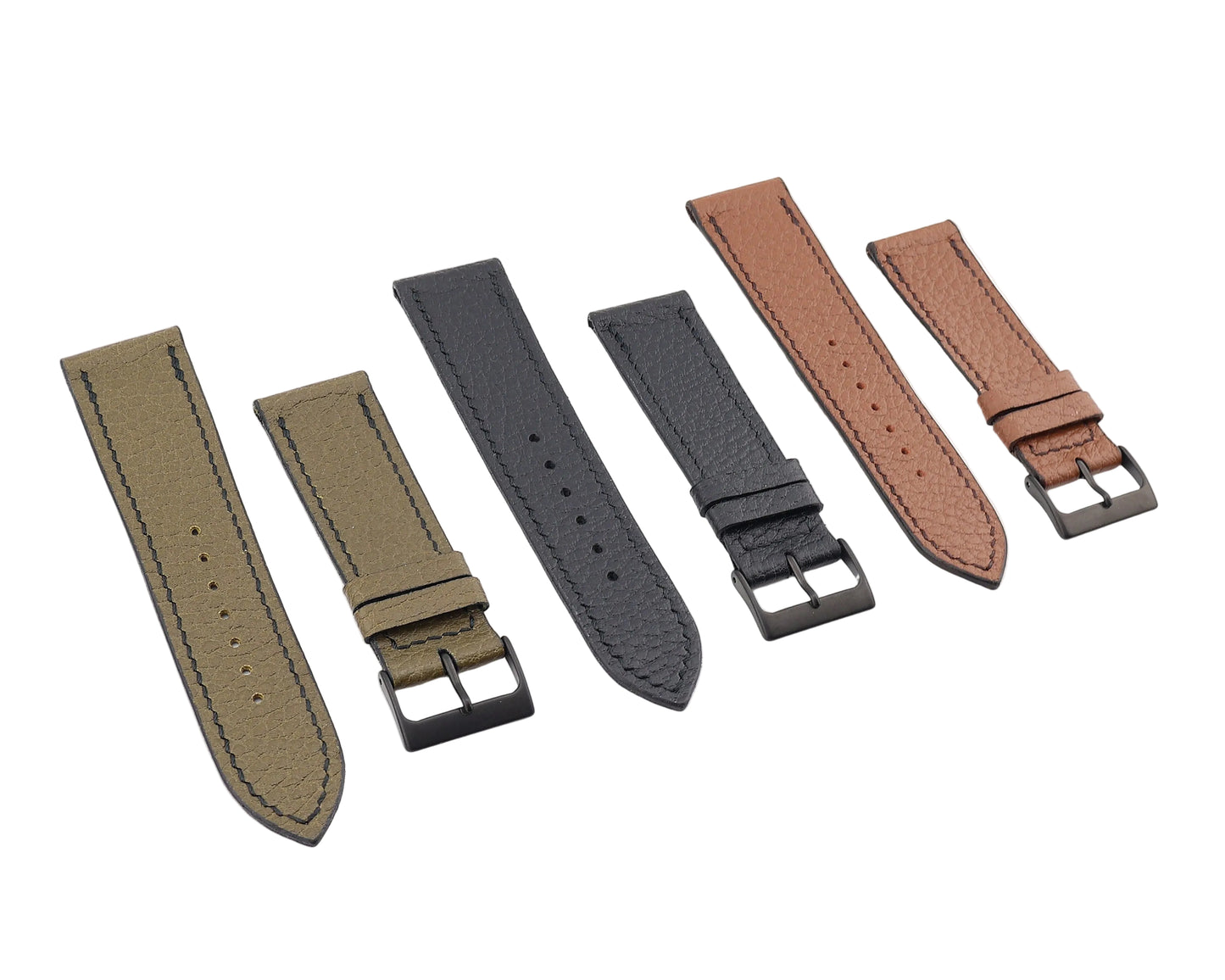 "The Acqua Strap" Full Grain Water Resistant Watch Strap