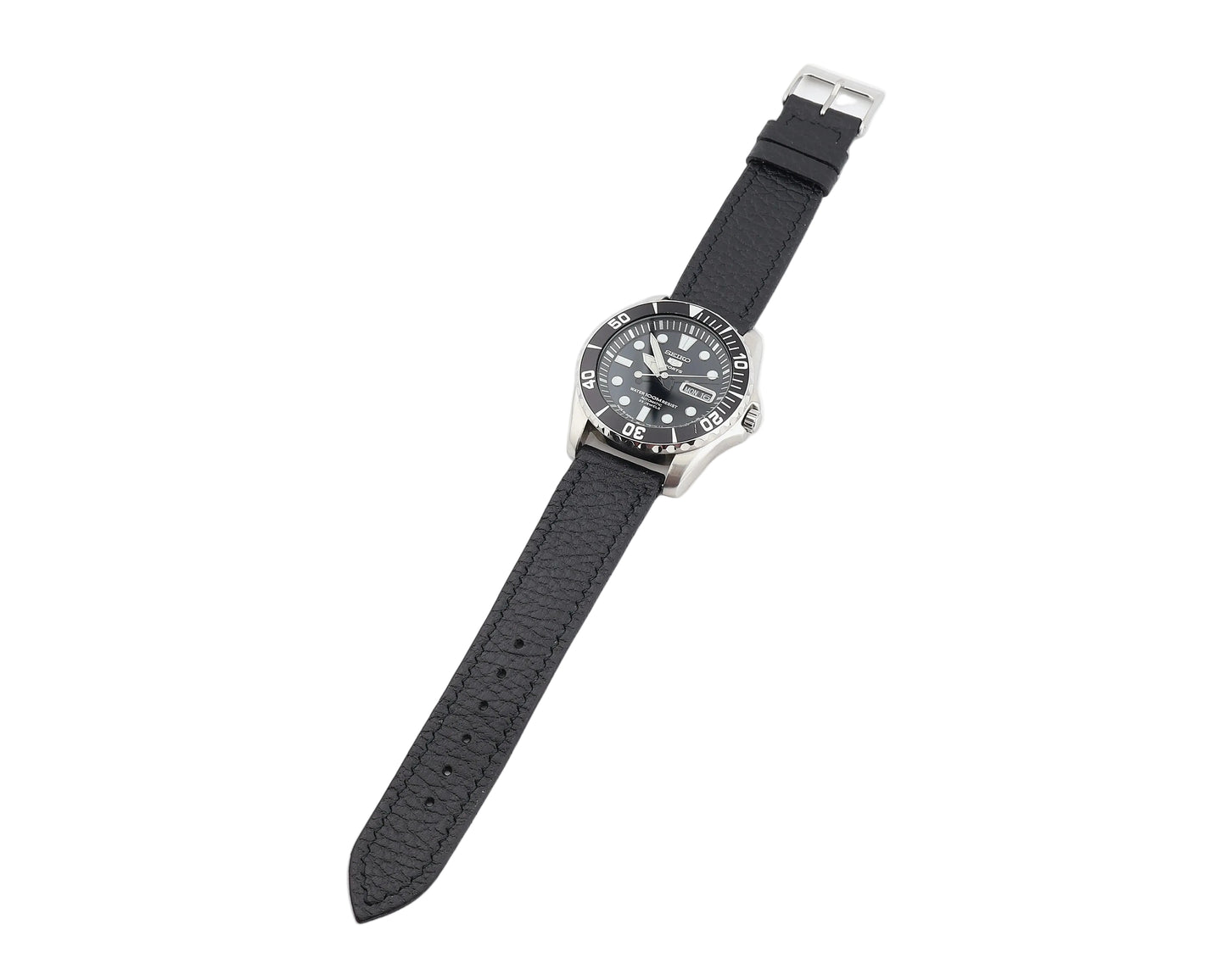 "The Acqua Strap" Full Grain Water Resistant Watch Strap