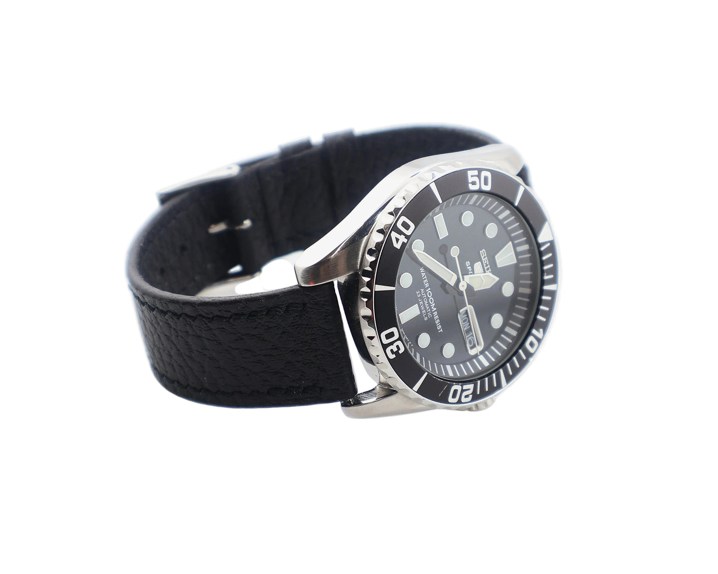 "The Acqua Strap" Full Grain Water Resistant Watch Strap
