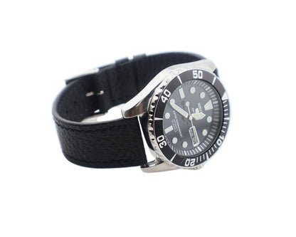 "The Acqua Strap" Full Grain Water Resistant Watch Strap