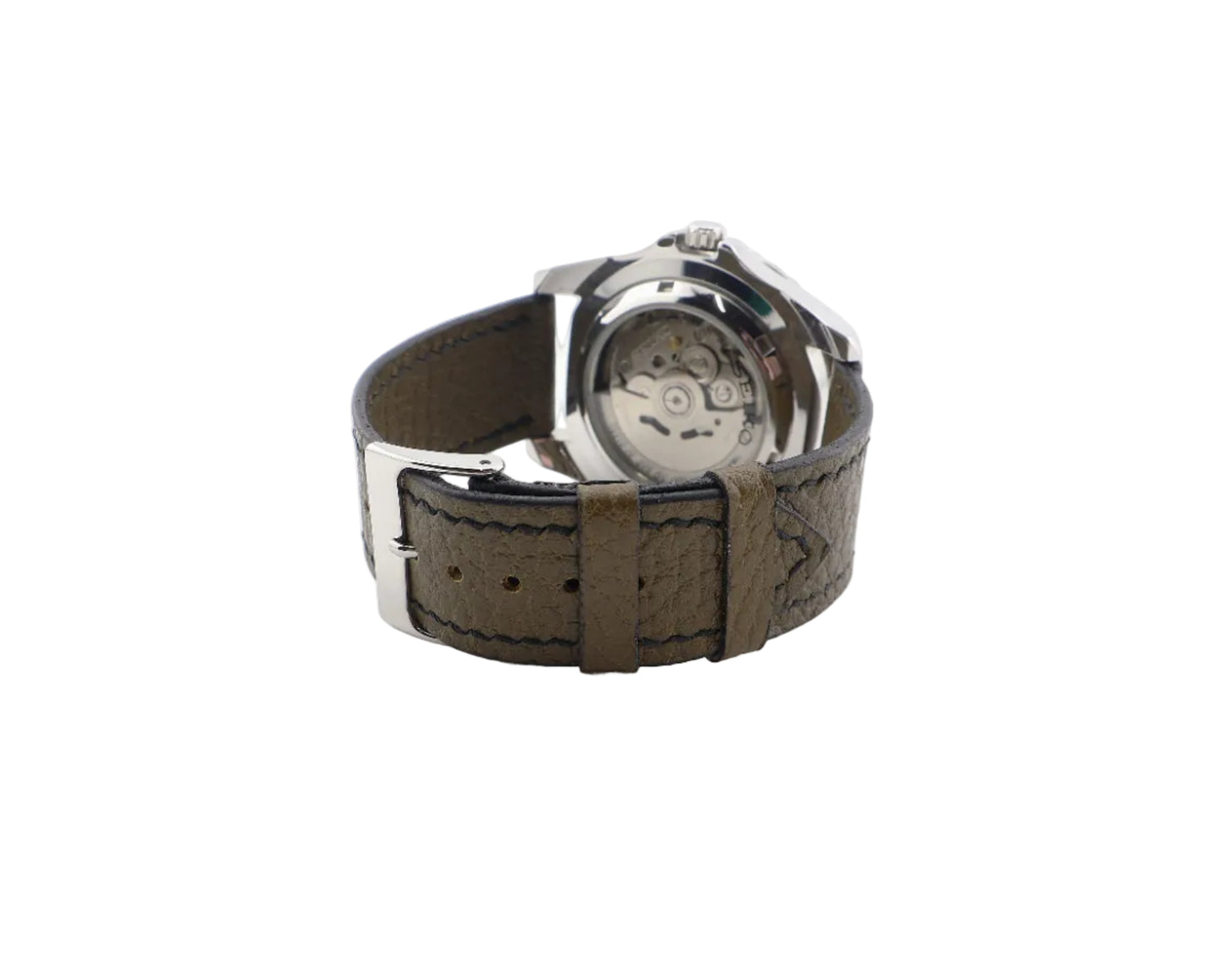 "The Acqua Strap" Full Grain Water Resistant Watch Strap