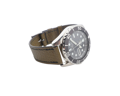 "The Acqua Strap" Full Grain Water Resistant Watch Strap