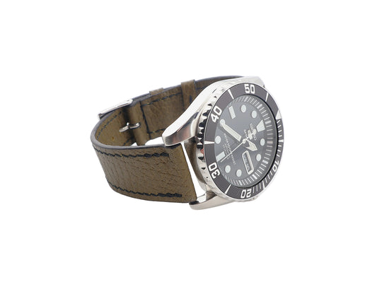"The Acqua Strap" Full Grain Water Resistant Watch Strap