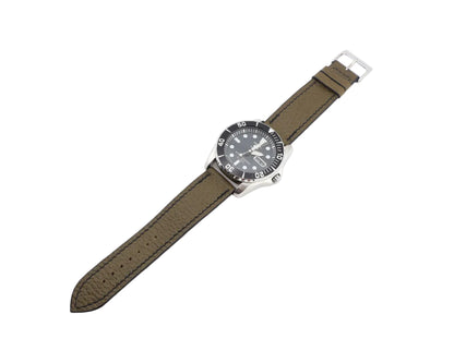 "The Acqua Strap" Full Grain Water Resistant Watch Strap