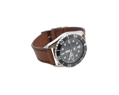 "The Acqua Strap" Full Grain Water Resistant Watch Strap