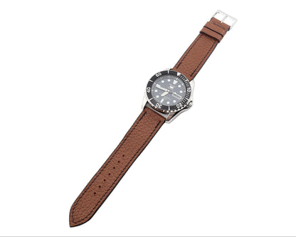 "The Acqua Strap" Full Grain Water Resistant Watch Strap