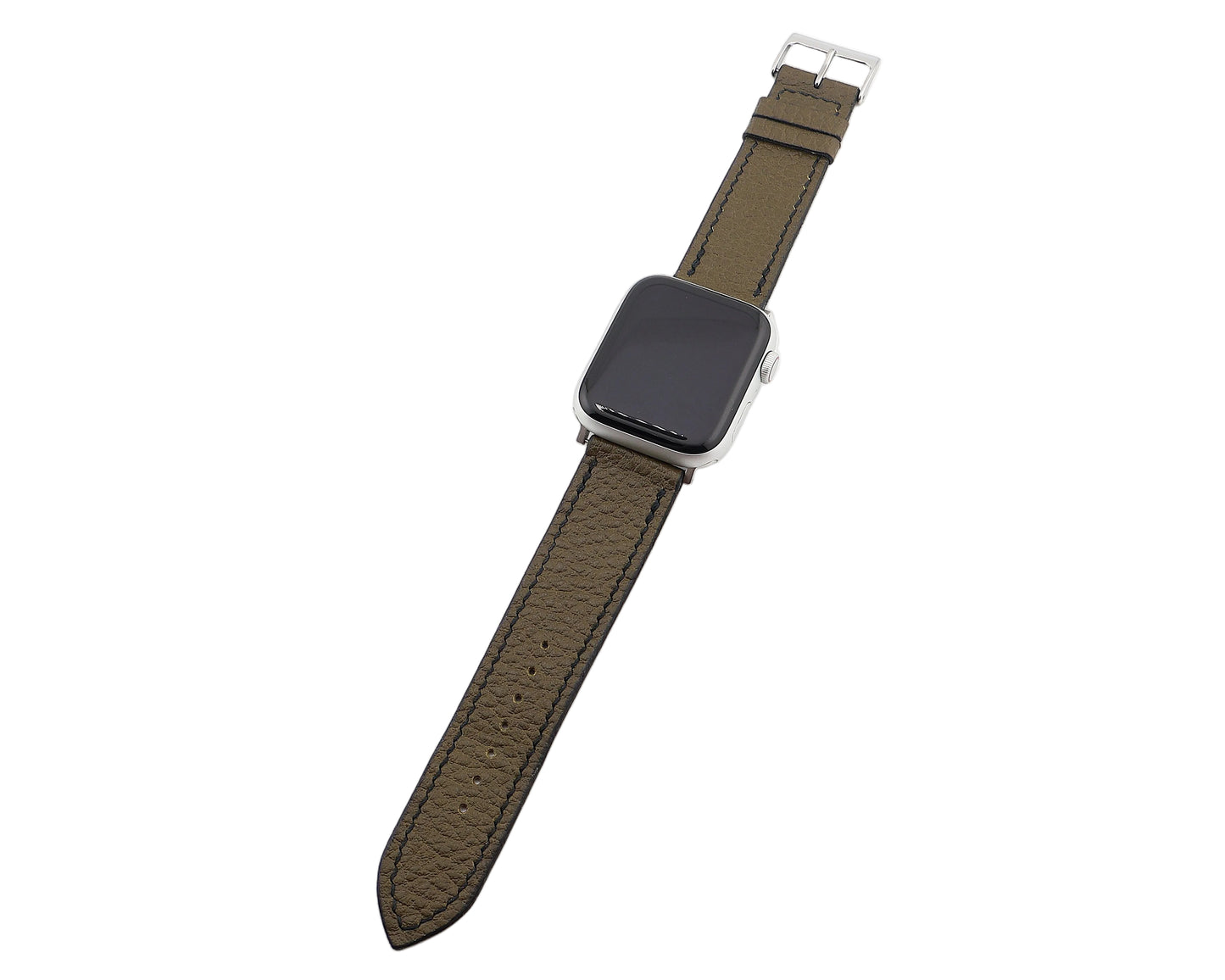 "The Acqua Strap" Full Grain Water Resistant Leather Apple Watch Strap