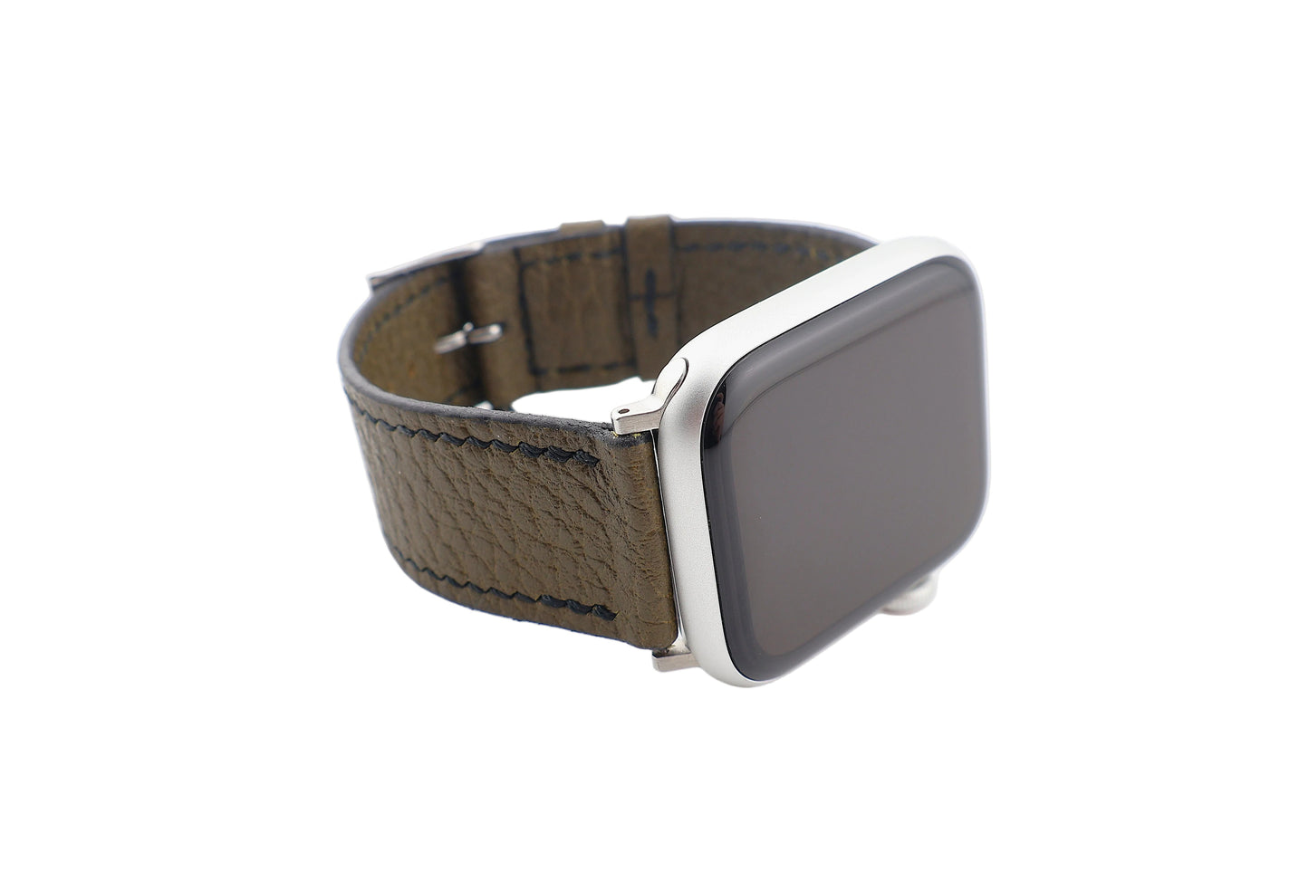 "The Acqua Strap" Full Grain Water Resistant Leather Apple Watch Strap