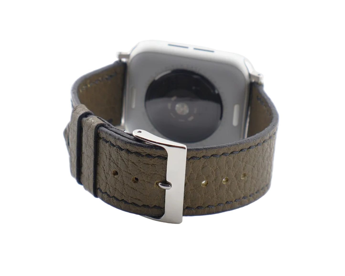 "The Acqua Strap" Full Grain Water Resistant Leather Apple Watch Strap