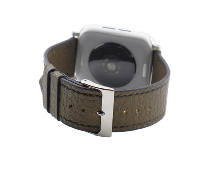 "The Acqua Strap" Full Grain Water Resistant Leather Apple Watch Strap