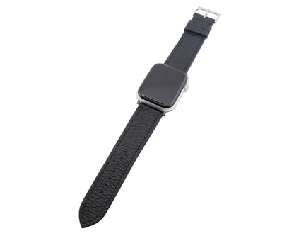 "The Acqua Strap" Full Grain Water Resistant Leather Apple Watch Strap