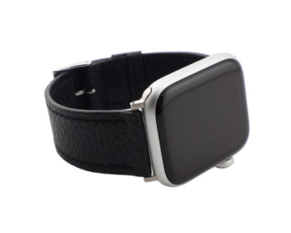 "The Acqua Strap" Full Grain Water Resistant Leather Apple Watch Strap