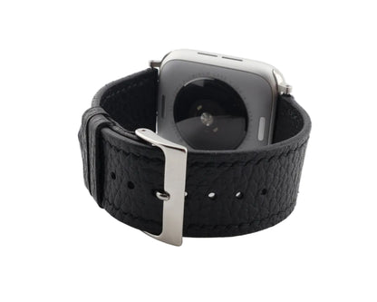 "The Acqua Strap" Full Grain Water Resistant Leather Apple Watch Strap