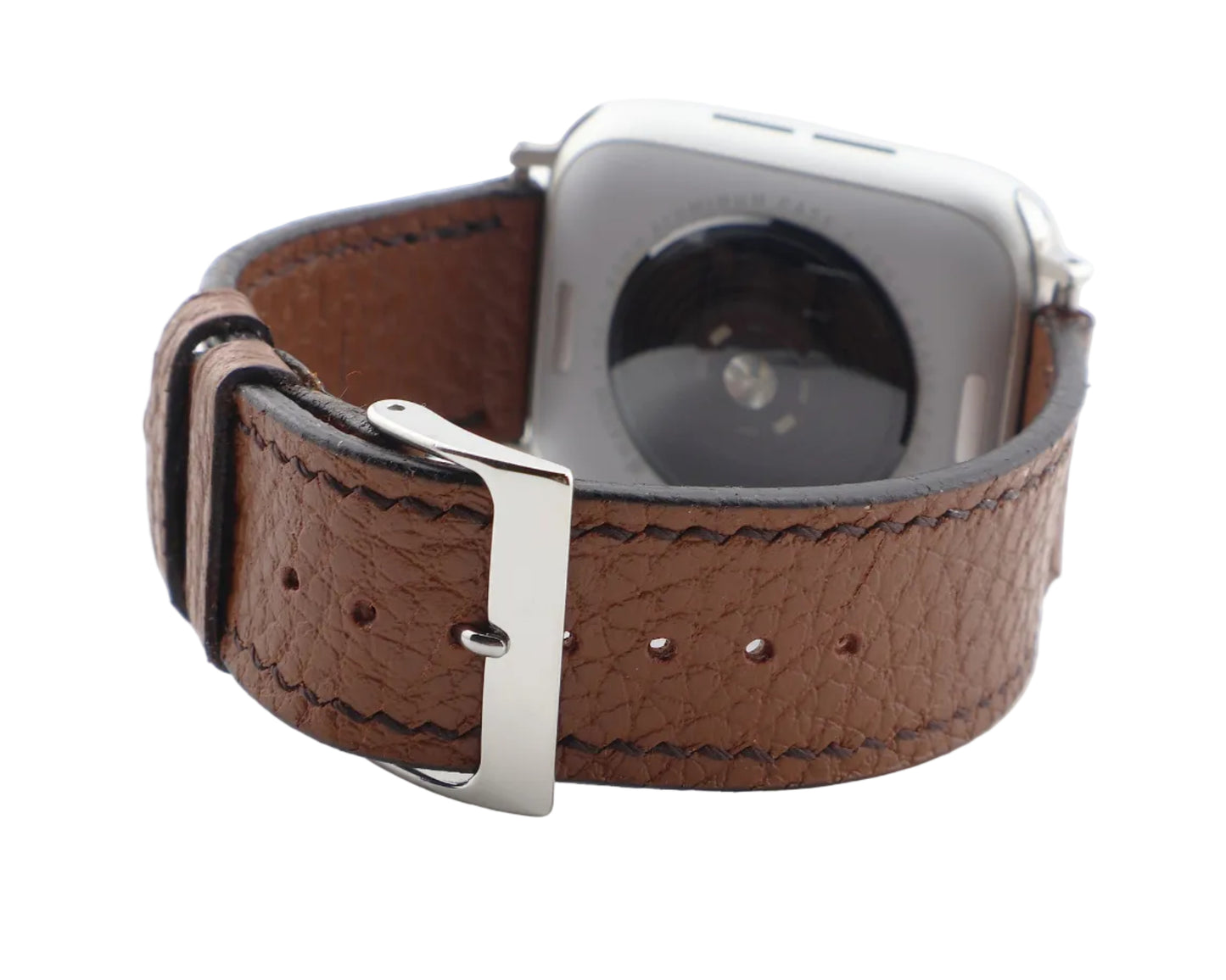 "The Acqua Strap" Full Grain Water Resistant Leather Apple Watch Strap