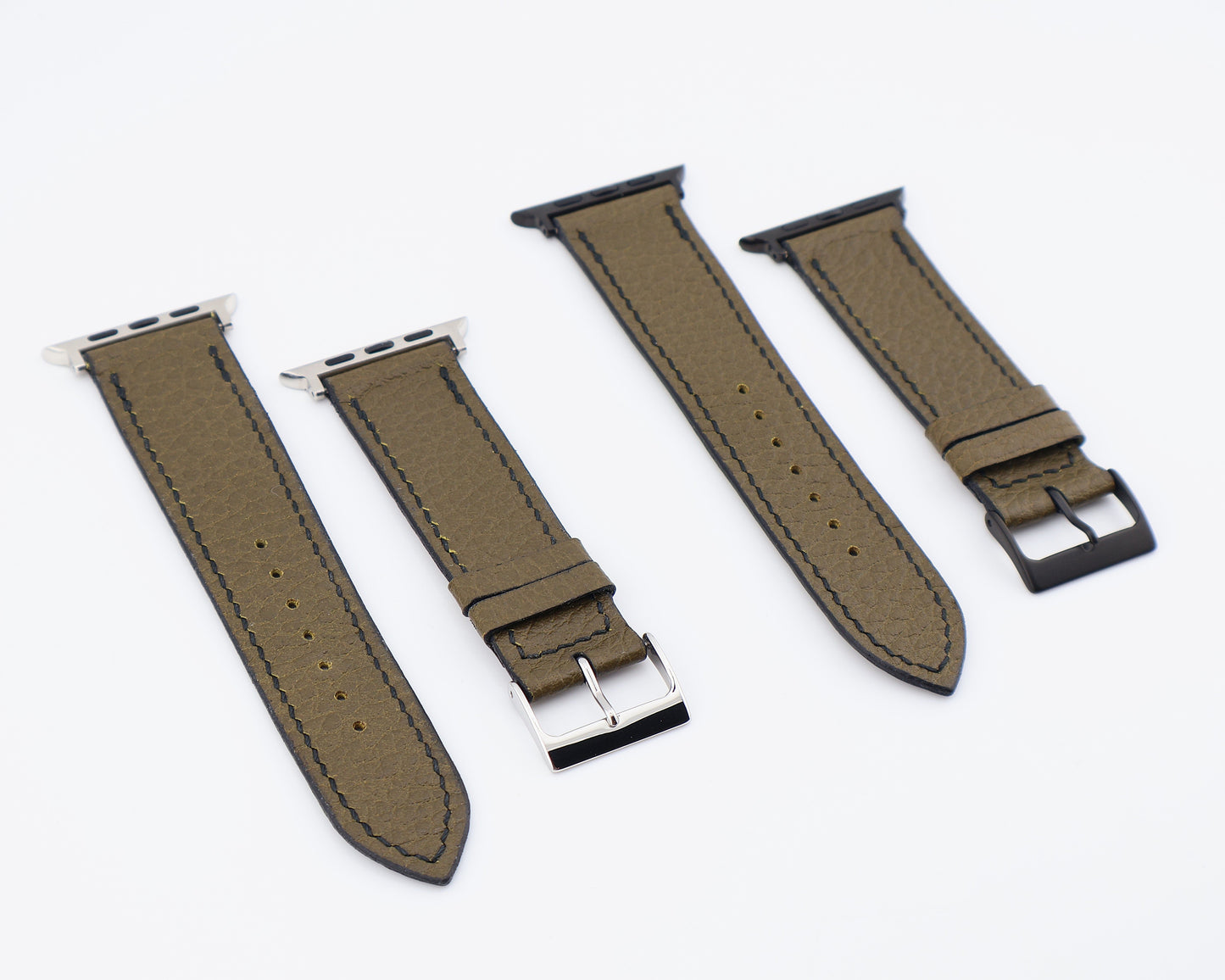 "The Acqua Strap" Full Grain Water Resistant Leather Apple Watch Strap