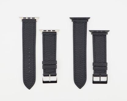 "The Acqua Strap" Full Grain Water Resistant Leather Apple Watch Strap