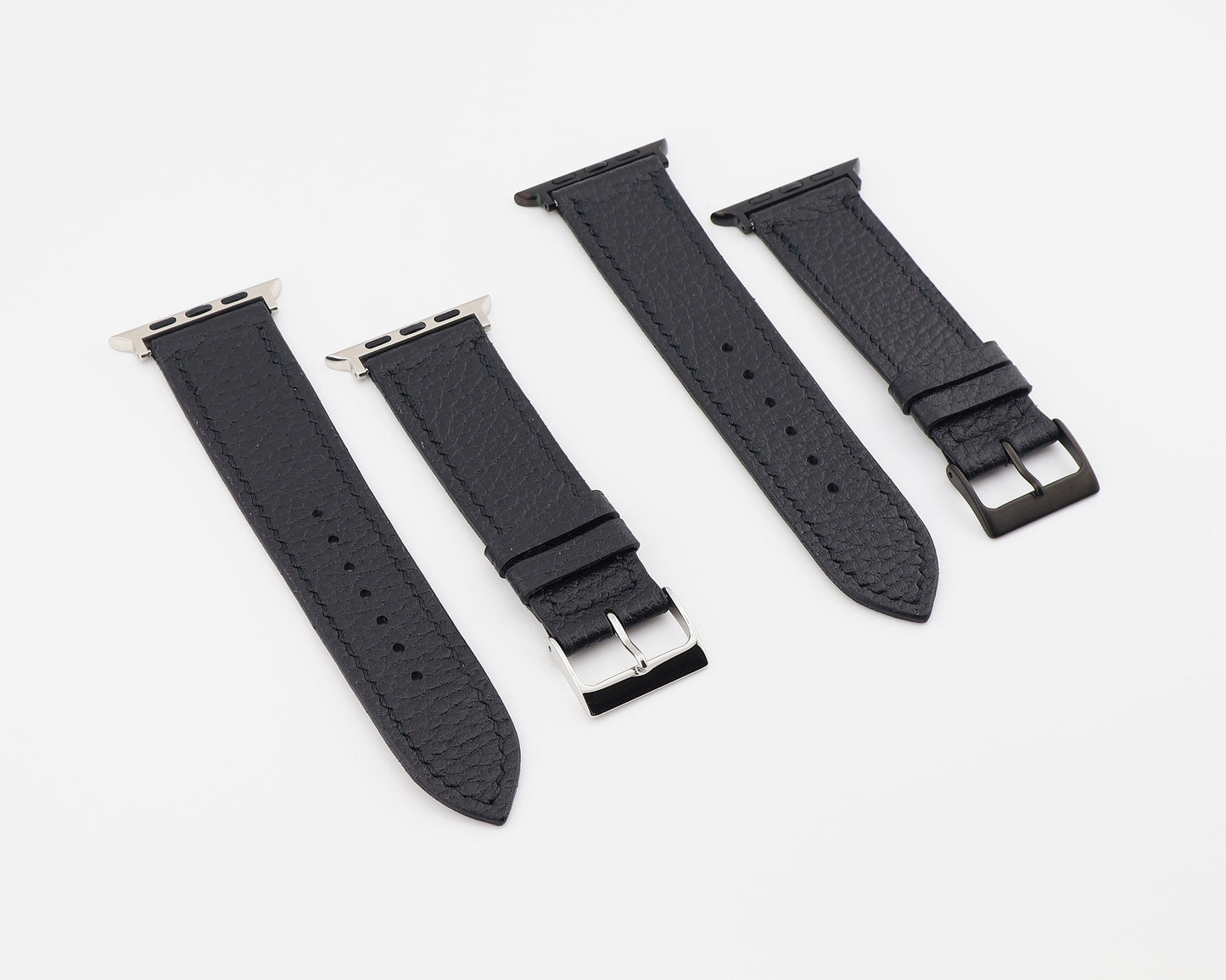 "The Acqua Strap" Full Grain Water Resistant Leather Apple Watch Strap