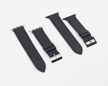 "The Acqua Strap" Full Grain Water Resistant Leather Apple Watch Strap