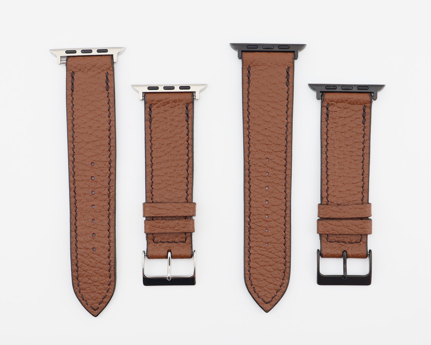 "The Acqua Strap" Full Grain Water Resistant Leather Apple Watch Strap