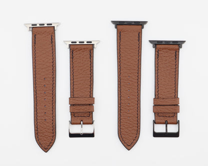 "The Acqua Strap" Full Grain Water Resistant Leather Apple Watch Strap