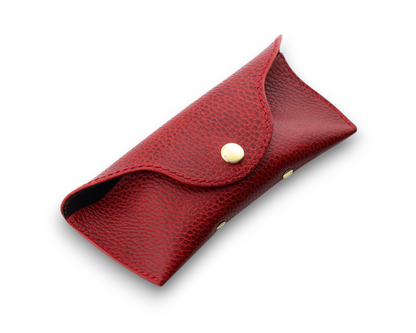 Full Grain Leather Eyewear Case For Sunglasses/Eyeglasses
