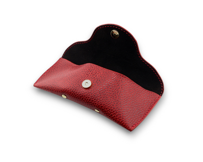 Full Grain Leather Eyewear Case For Sunglasses/Eyeglasses