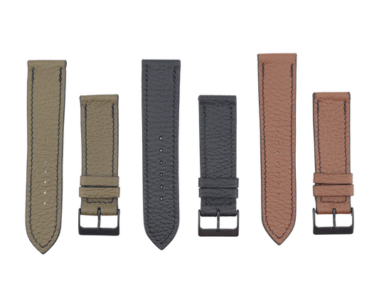 "The Acqua Strap" Full Grain Water Resistant Watch Strap