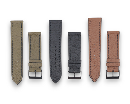 "The Acqua Strap" Full Grain Water Resistant Watch Strap
