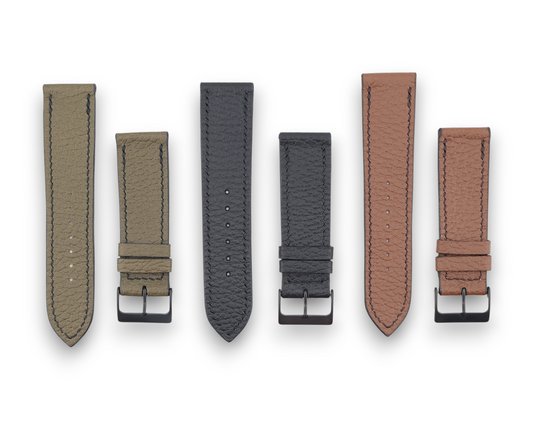 "The Acqua Strap" Full Grain Water Resistant Watch Strap